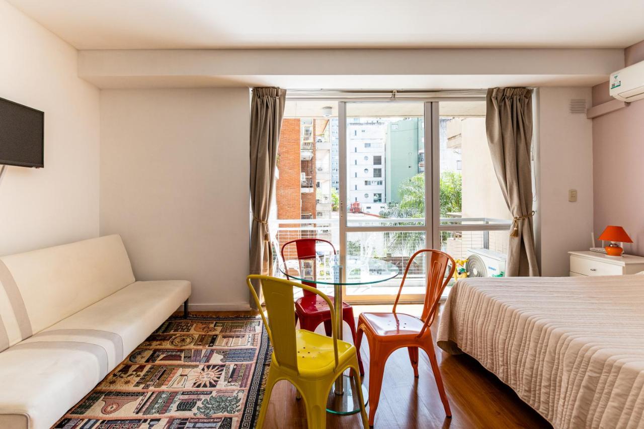 Apartament Urban Botanico, Tu Lugar En La Ciudad Buenos Aires Zewnętrze zdjęcie